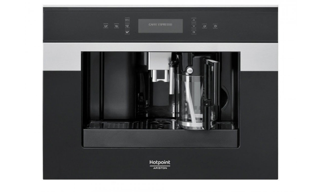 Ceramiczny młynek w ekspresie Hotpoint CM9945HA